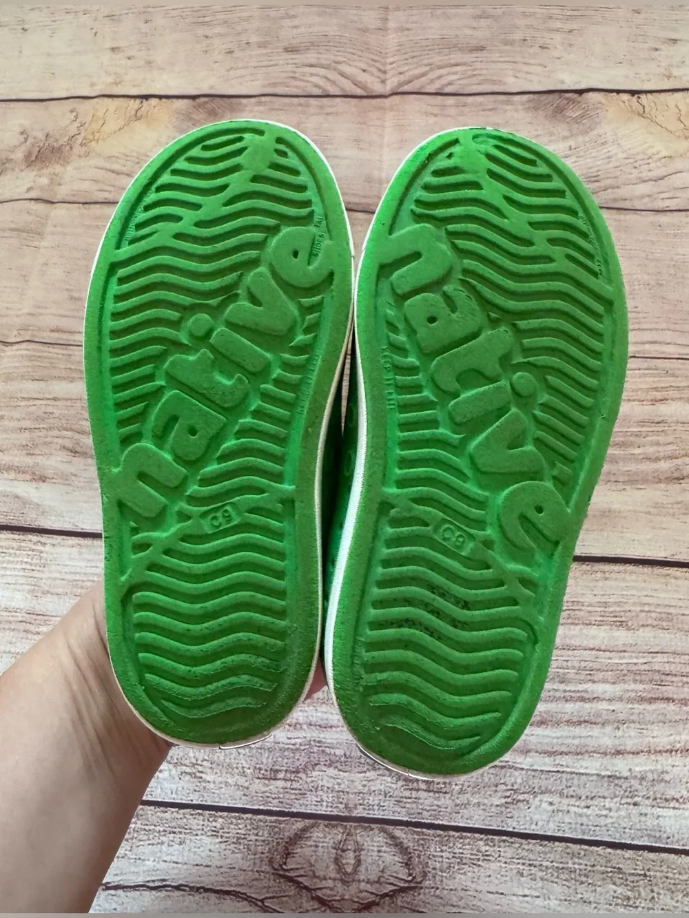 Native kelly green
